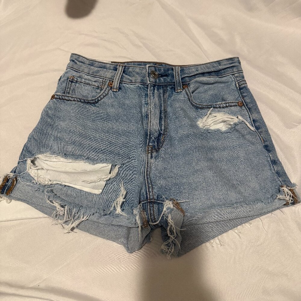 American Eagle Mom Shorts